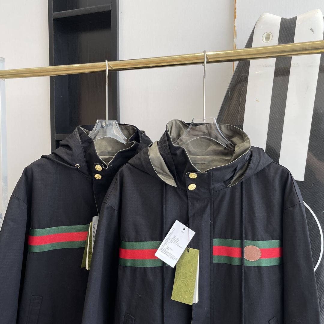 Gucci Reversible Workwear Jacket - Unisex Style, Premium Quality 5 i1666777908 1831 3