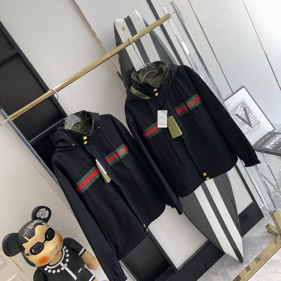 Gucci Reversible Workwear Jacket - Unisex Style, Premium Quality 3 i1666777908 4720 1