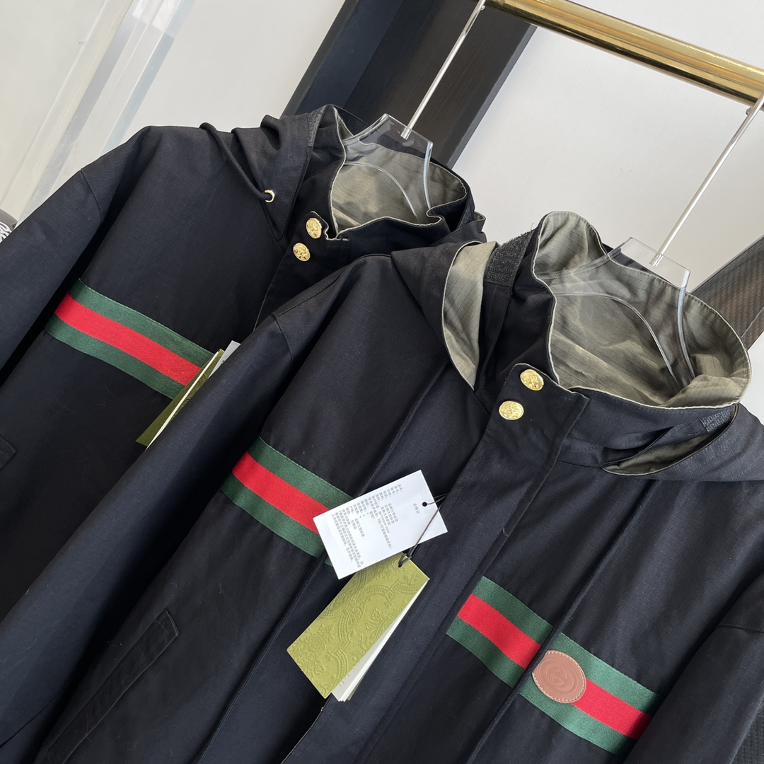 Gucci Reversible Workwear Jacket - Unisex Style, Premium Quality 6 i1666777908 708 4