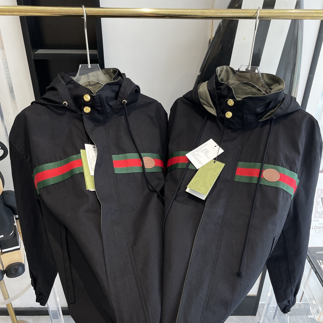 Gucci Reversible Workwear Jacket - Unisex Style, Premium Quality 7 i1666777908 7818 5