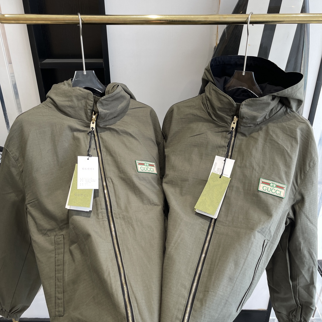 Gucci Reversible Workwear Jacket: Unisex Style, Premium Quality 7 i1666777976 7340 5