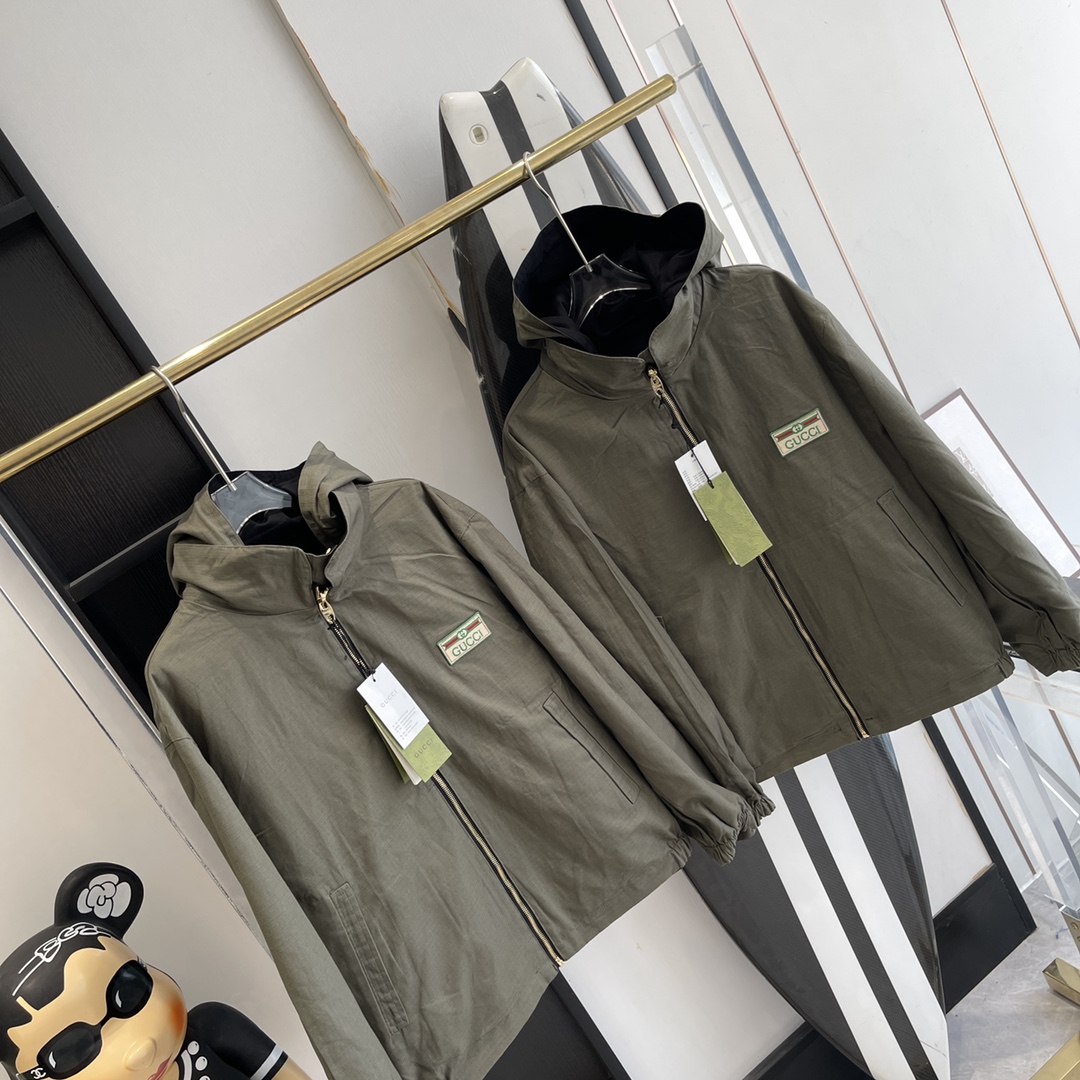 Gucci Reversible Workwear Jacket: Unisex Style, Premium Quality 3 i1666777976 8248 1