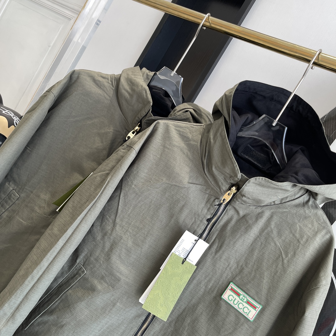 Gucci Reversible Workwear Jacket: Unisex Style, Premium Quality 6 i1666777976 8461 4