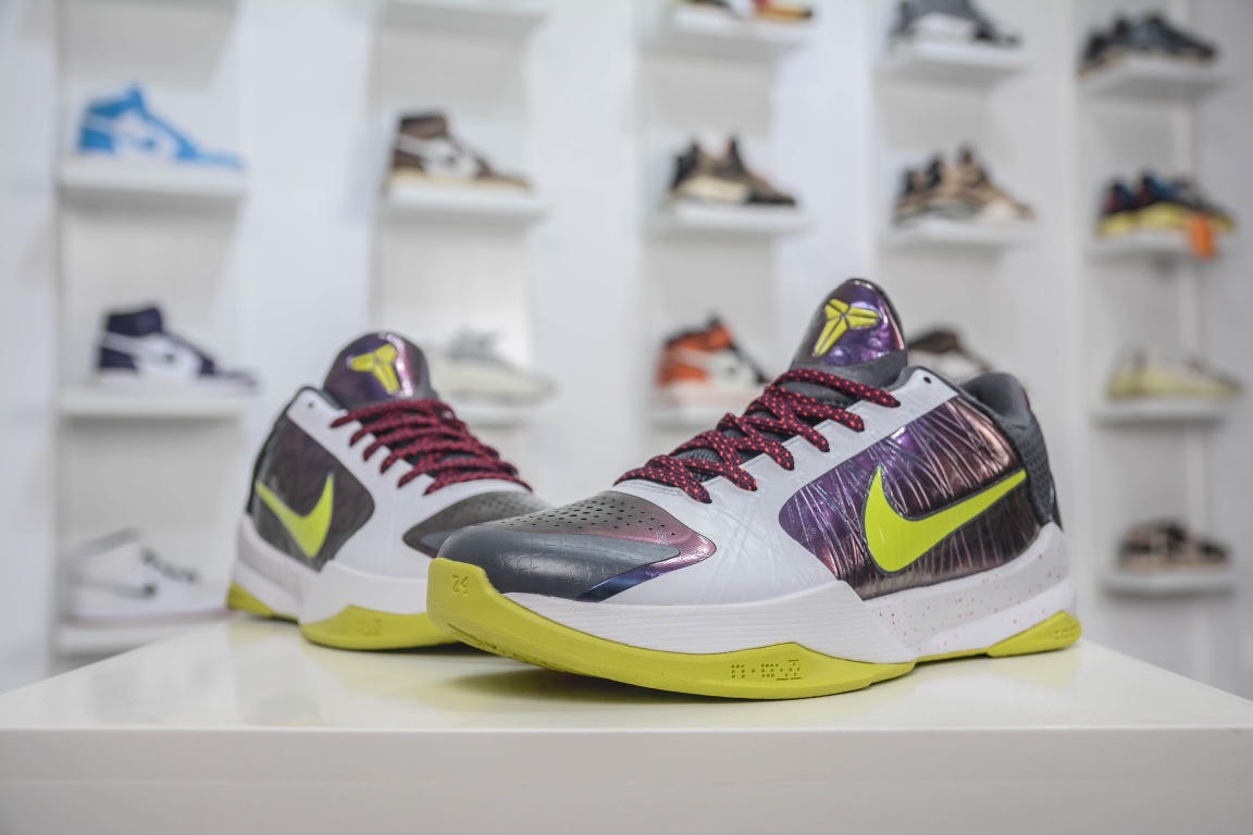 450 Top纯原 高端外贸订单 Nike  ZOOM KOBE 5 Protro 纯原生产线