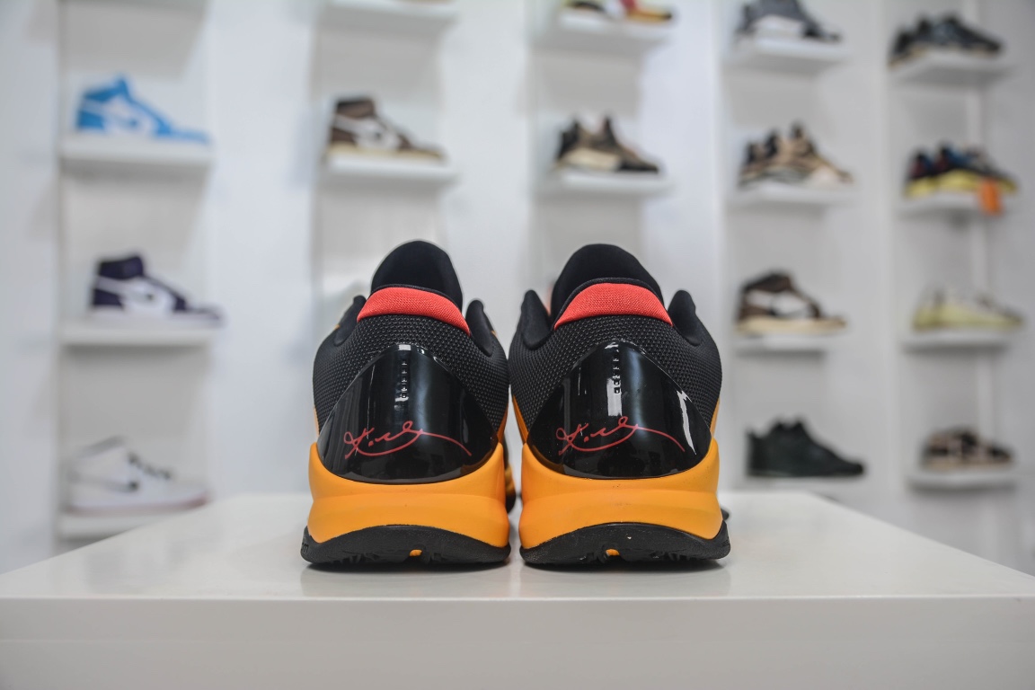 450 Top纯原 高端外贸订单 Nike  ZOOM KOBE 5 Protro "Bruce Lee" 纯原生产线