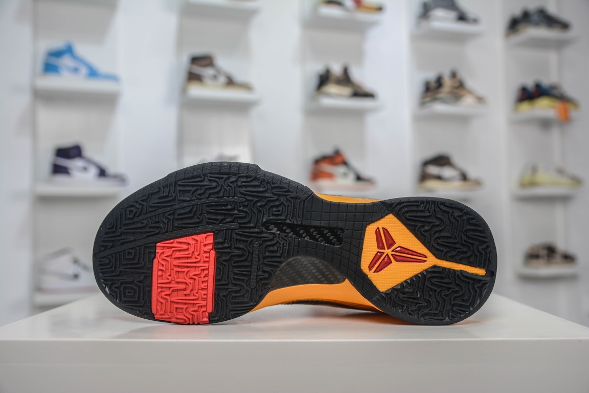 450 Top纯原 高端外贸订单 Nike  ZOOM KOBE 5 Protro "Bruce Lee" 纯原生产线