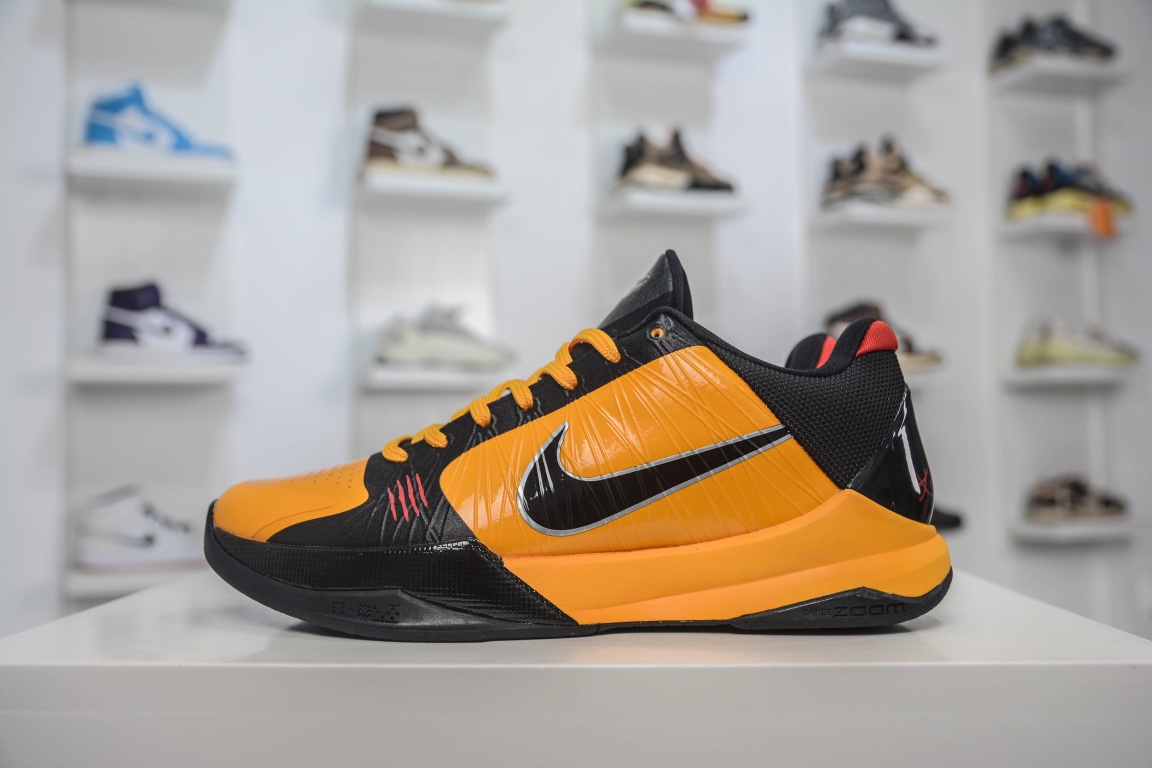 450 Top纯原 高端外贸订单 Nike  ZOOM KOBE 5 Protro “Bruce Lee” 纯原生产线