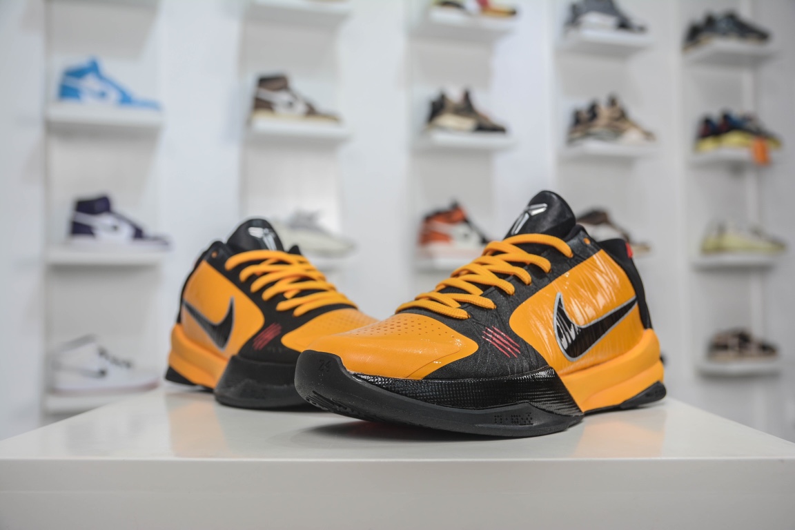 450 Top纯原 高端外贸订单 Nike  ZOOM KOBE 5 Protro "Bruce Lee" 纯原生产线