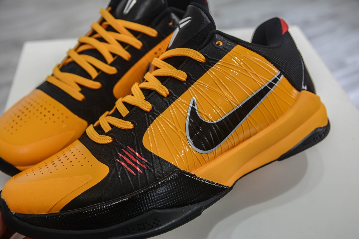 450 Top纯原 高端外贸订单 Nike  ZOOM KOBE 5 Protro "Bruce Lee" 纯原生产线