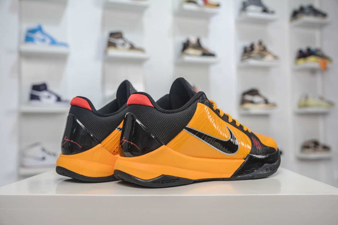 450 Top纯原 高端外贸订单 Nike  ZOOM KOBE 5 Protro "Bruce Lee" 纯原生产线