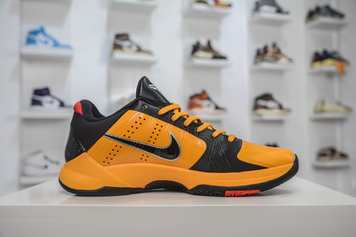 450 Top纯原 高端外贸订单 Nike  ZOOM KOBE 5 Protro "Bruce Lee" 纯原生产线