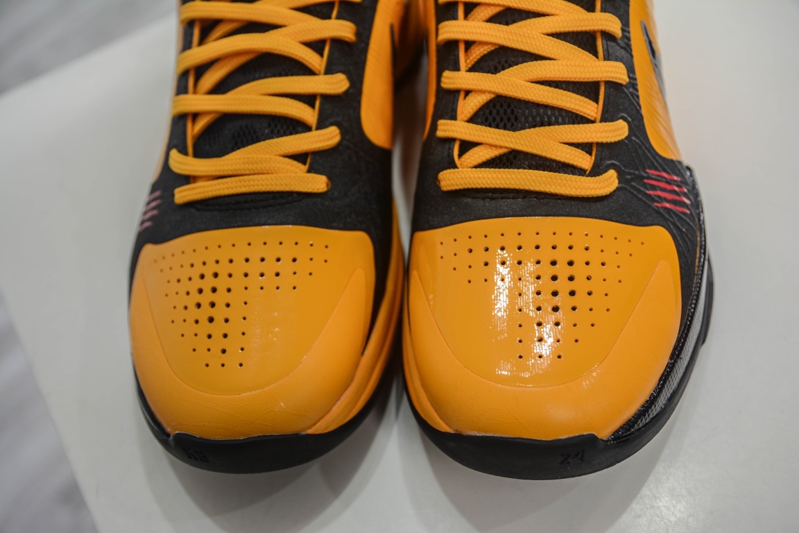 450 Top纯原 高端外贸订单 Nike  ZOOM KOBE 5 Protro "Bruce Lee" 纯原生产线