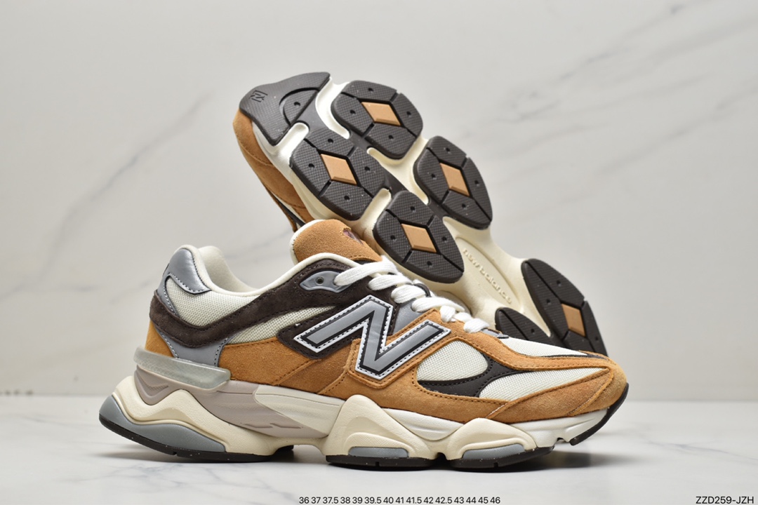 Joe Freshgoods x New Balance NB9060 Joint Retro Casual Sports Jogging Shoes U9060WOR