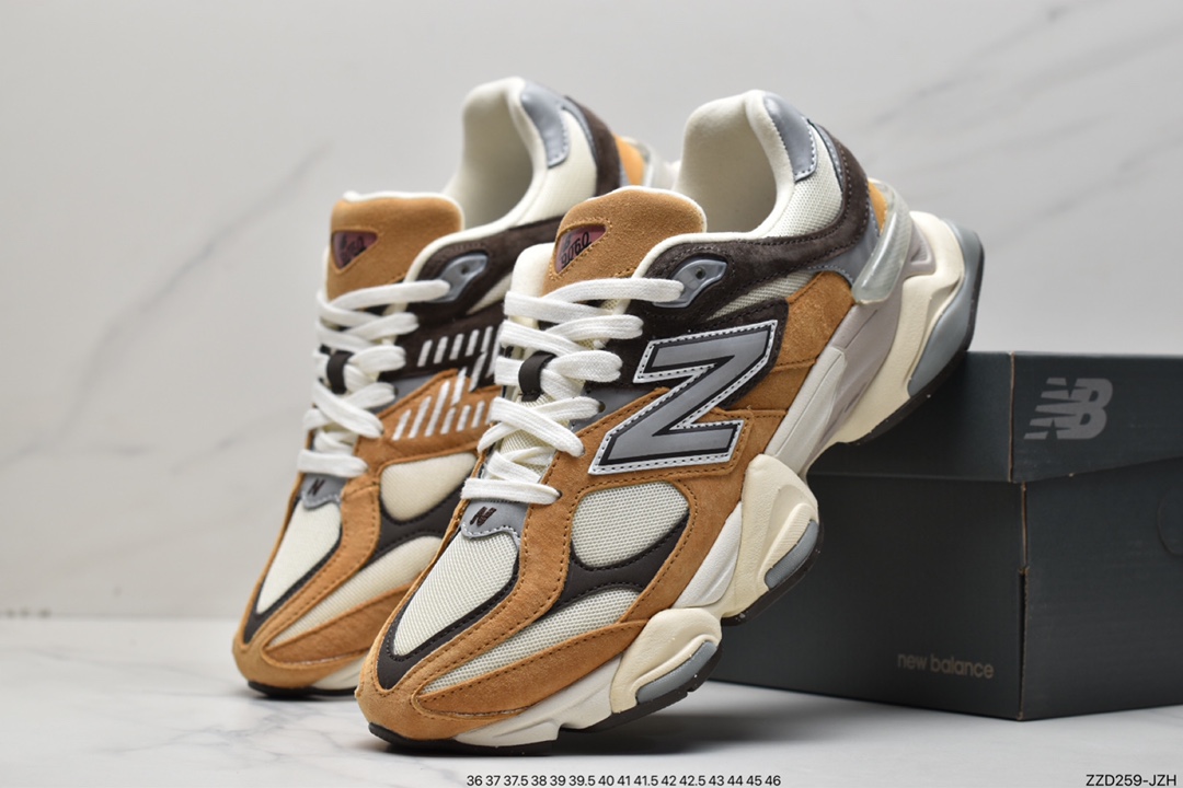 Joe Freshgoods x New Balance NB9060 Joint Retro Casual Sports Jogging Shoes U9060WOR