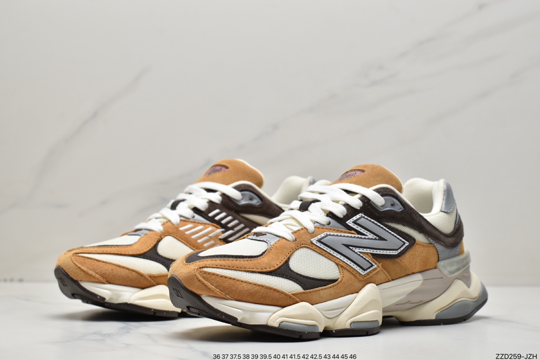 Joe Freshgoods x New Balance NB9060 Joint Retro Casual Sports Jogging Shoes U9060WOR