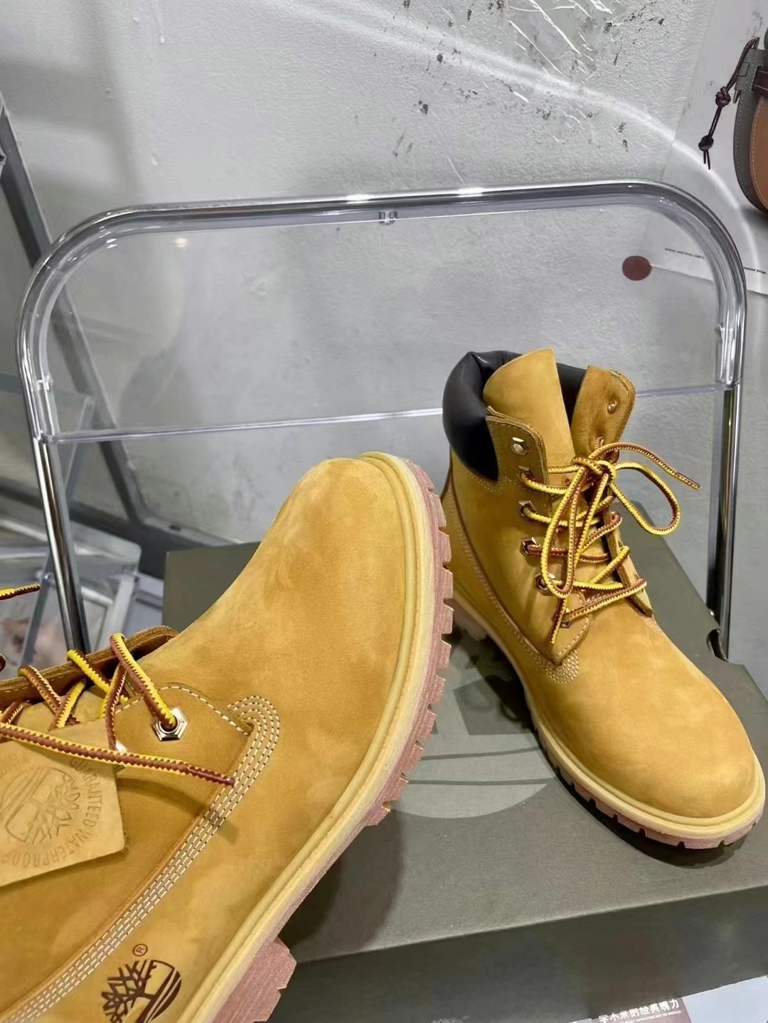 Timberlan Tianbron/Tippa Upgrade: Waterproof Leather Boots Review - 图片 2