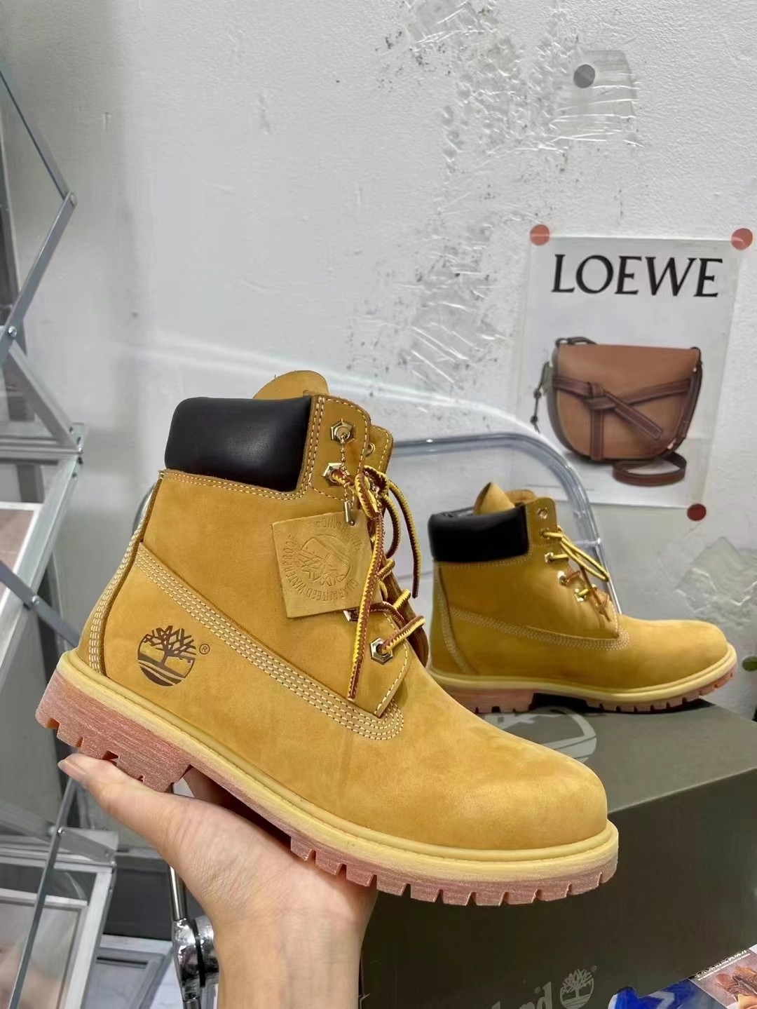 Timberlan Tianbron/Tippa Upgrade: Waterproof Leather Boots Review - 图片 3
