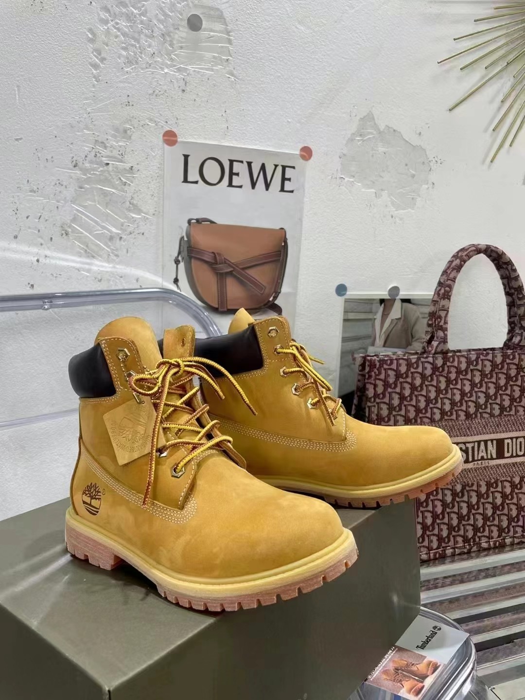 Timberlan Tianbron/Tippa Upgrade: Waterproof Leather Boots Review - 图片 4
