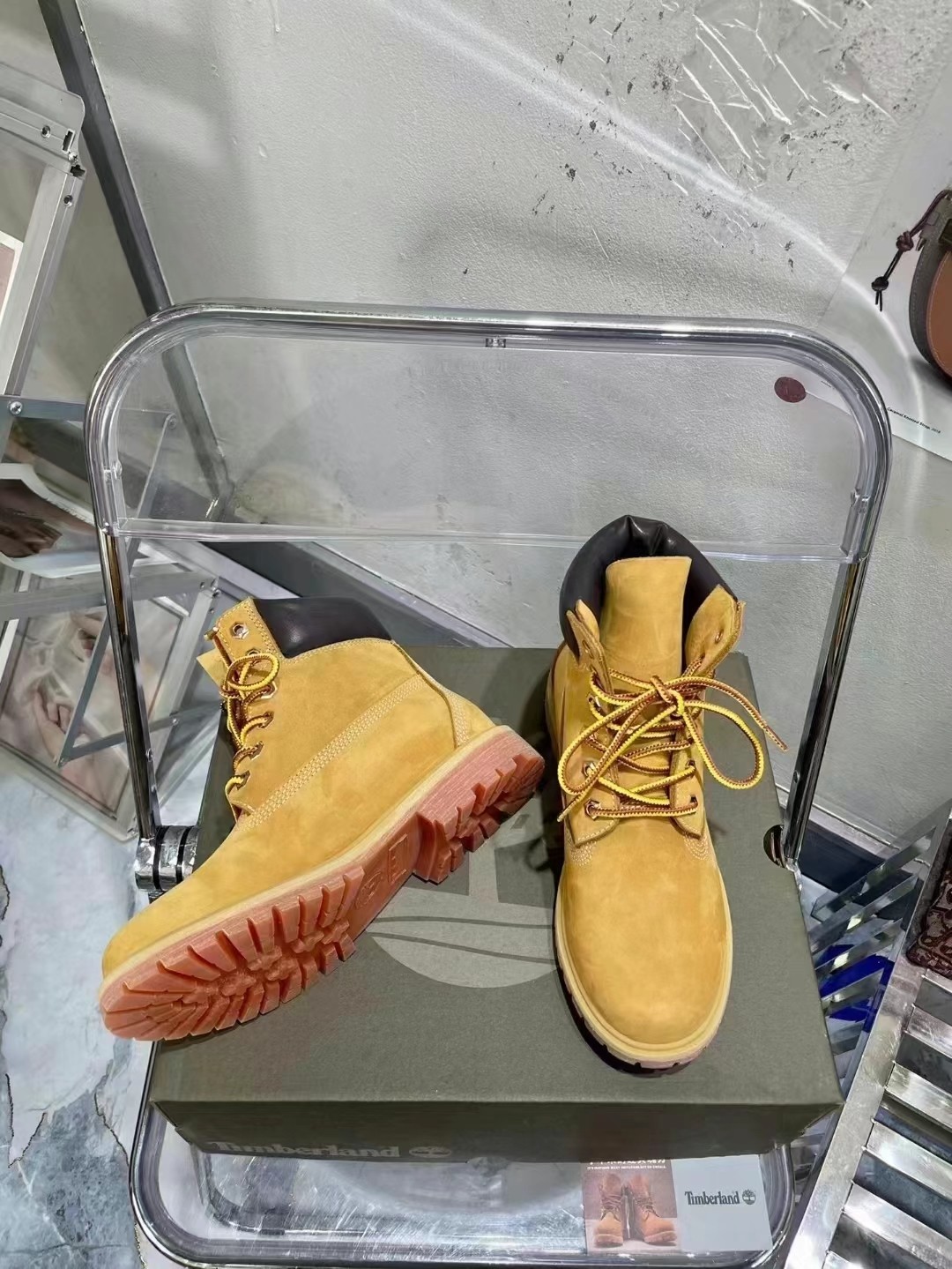 Timberlan Tianbron/Tippa Upgrade: Waterproof Leather Boots Review - 图片 6