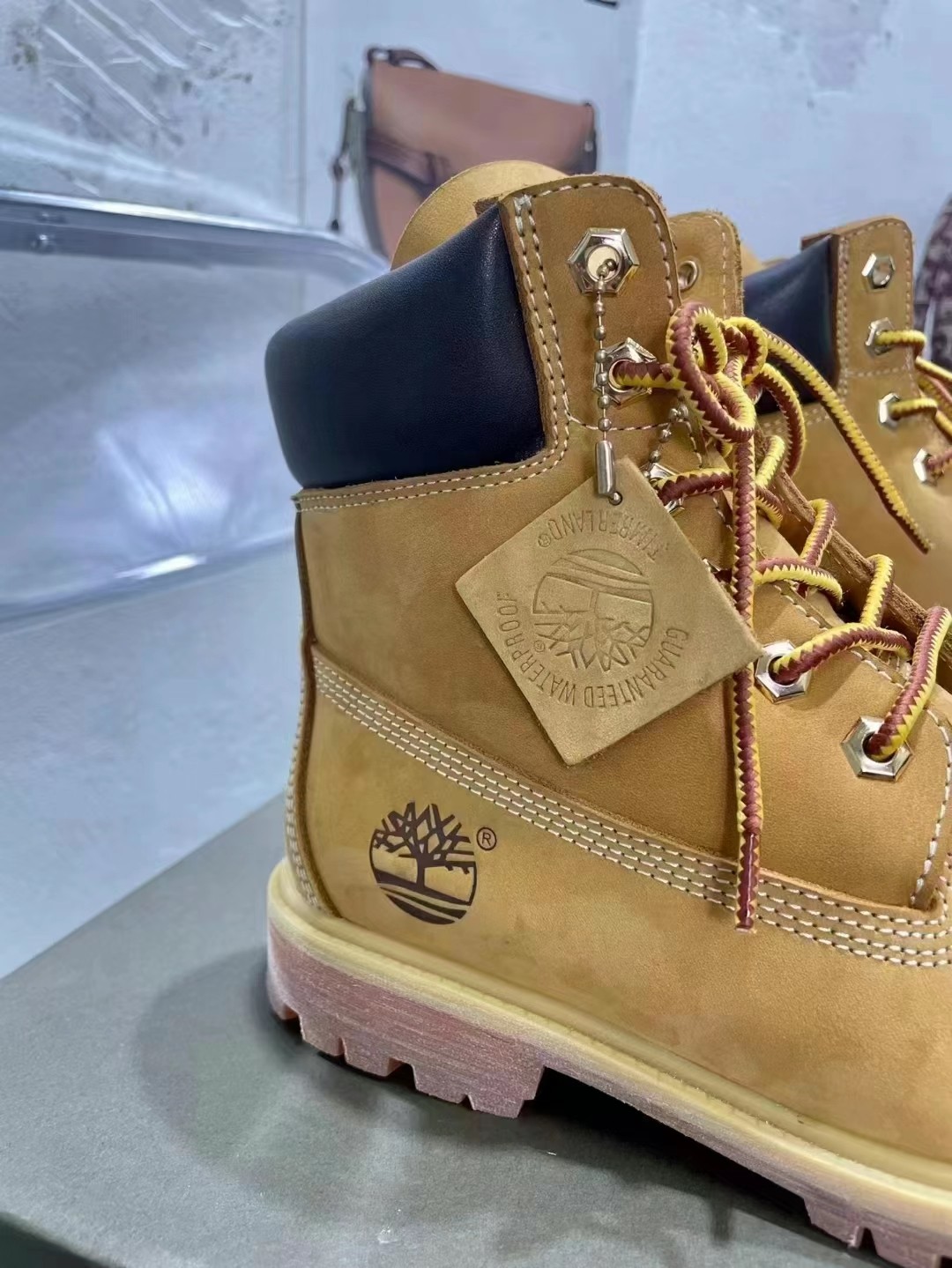 Timberlan Tianbron/Tippa Upgrade: Waterproof Leather Boots Review - 图片 9