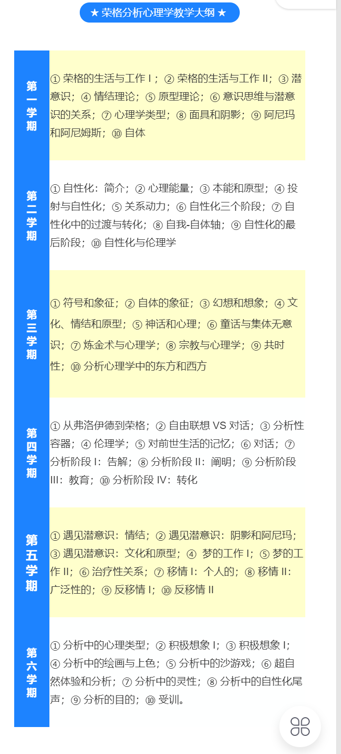 【99[红包]·S1861藍天書院 | 中瑞分析心理学项目 | 分析心理学的理论及其临床实践（两年）】