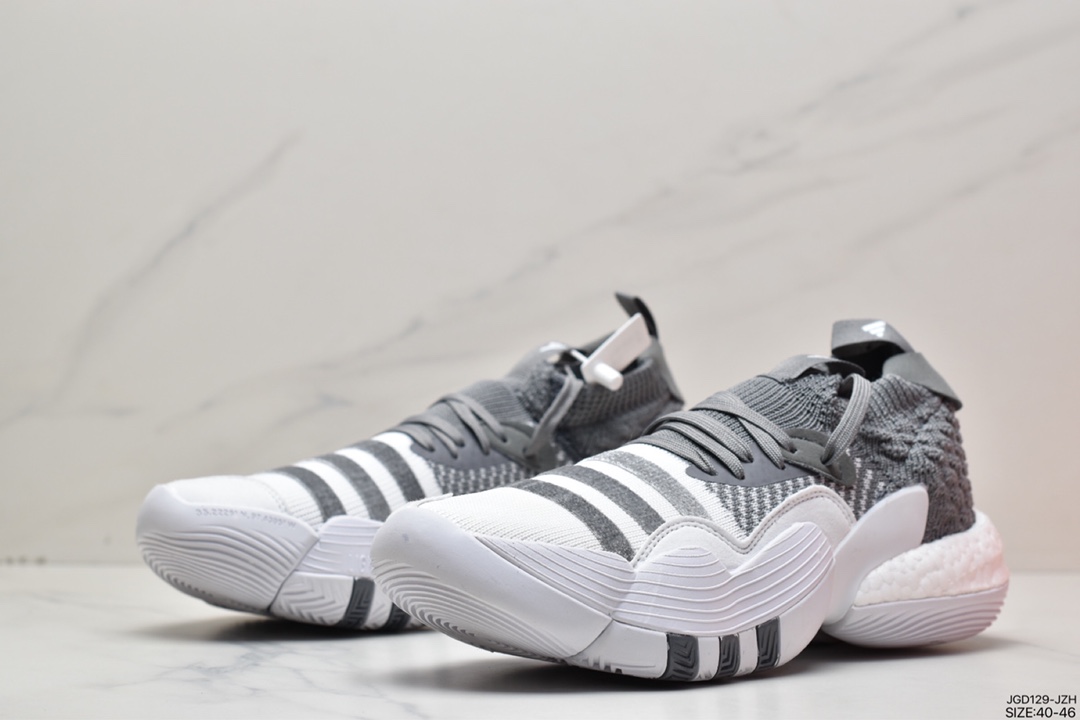 Adidas/ full palm BOOST midsole cushioning technology basketball shoes