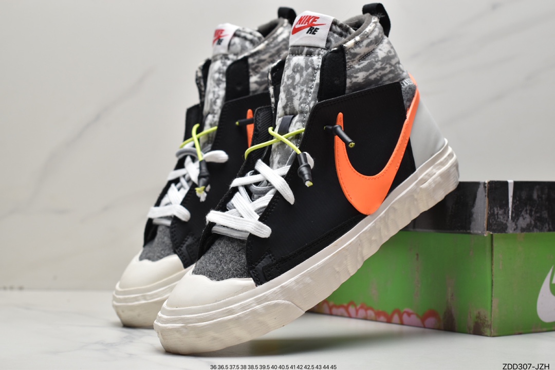 230 READYMADE x Nike Blazer Mid 重磅联名 CZ3589-100