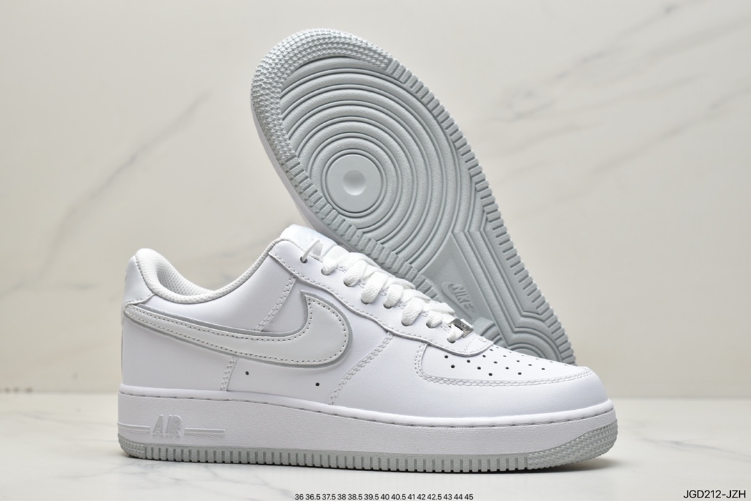 Nike Air Force 1 Low 灰白 低帮运动休闲板鞋DV0788-100