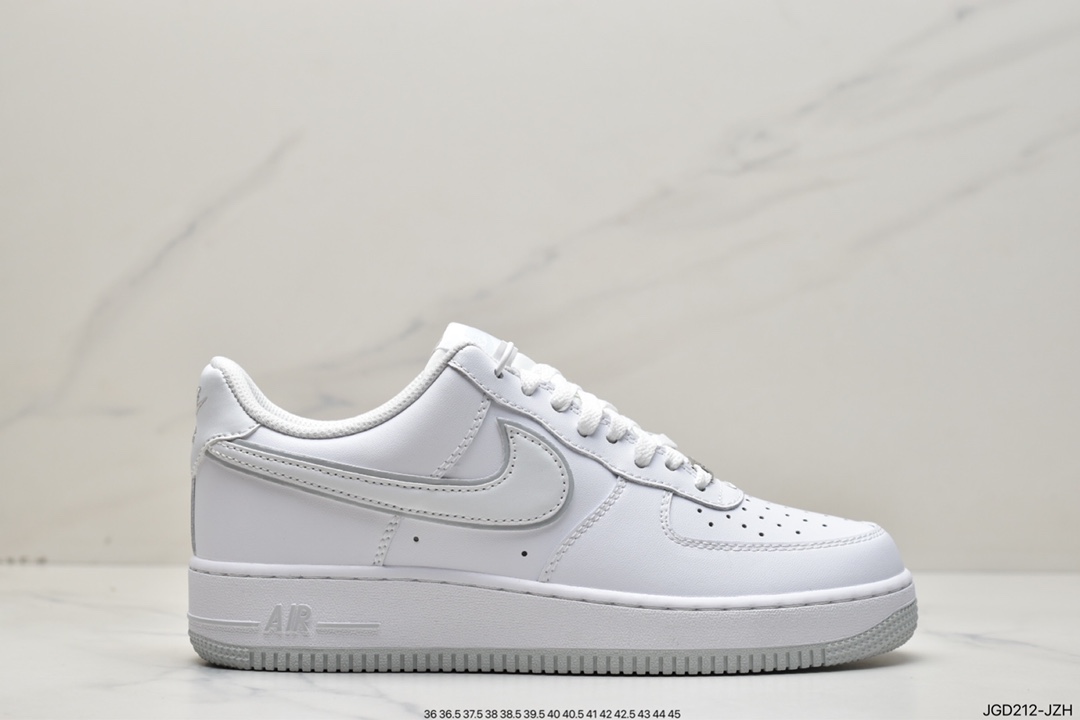 Nike Air Force 1 Low 灰白 低帮运动休闲板鞋DV0788-100