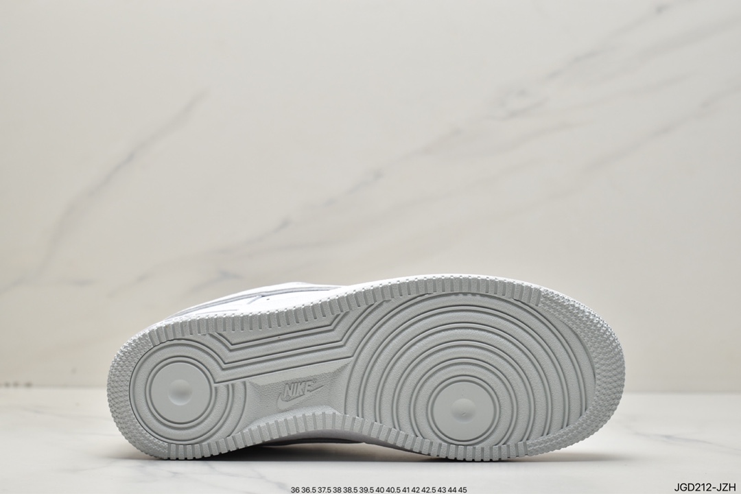 Nike Air Force 1 Low 灰白 低帮运动休闲板鞋DV0788-100
