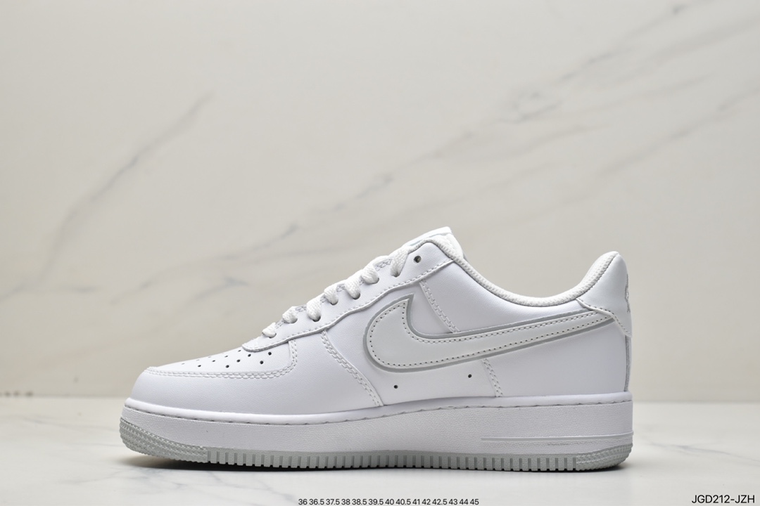 Nike Air Force 1 Low 灰白 低帮运动休闲板鞋DV0788-100