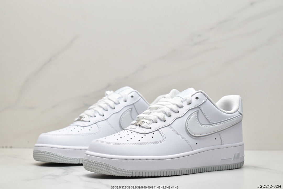 Nike Air Force 1 Low 灰白 低帮运动休闲板鞋DV0788-100