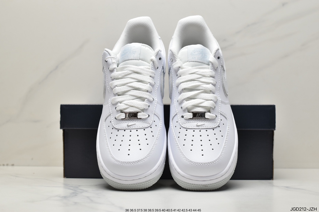 Nike Air Force 1 Low 灰白 低帮运动休闲板鞋DV0788-100
