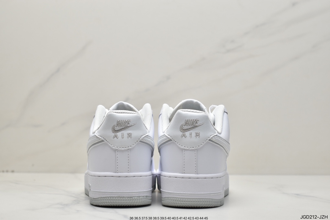 Nike Air Force 1 Low 灰白 低帮运动休闲板鞋DV0788-100
