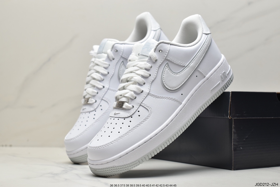 Nike Air Force 1 Low 灰白 低帮运动休闲板鞋DV0788-100