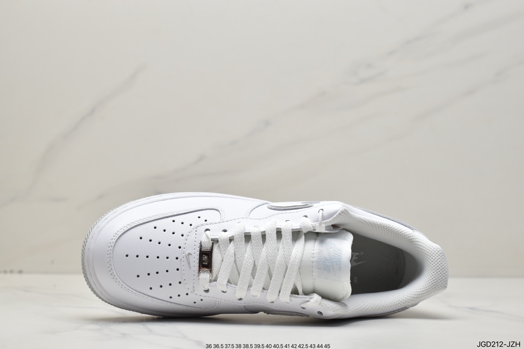 Nike Air Force 1 Low 灰白 低帮运动休闲板鞋DV0788-100