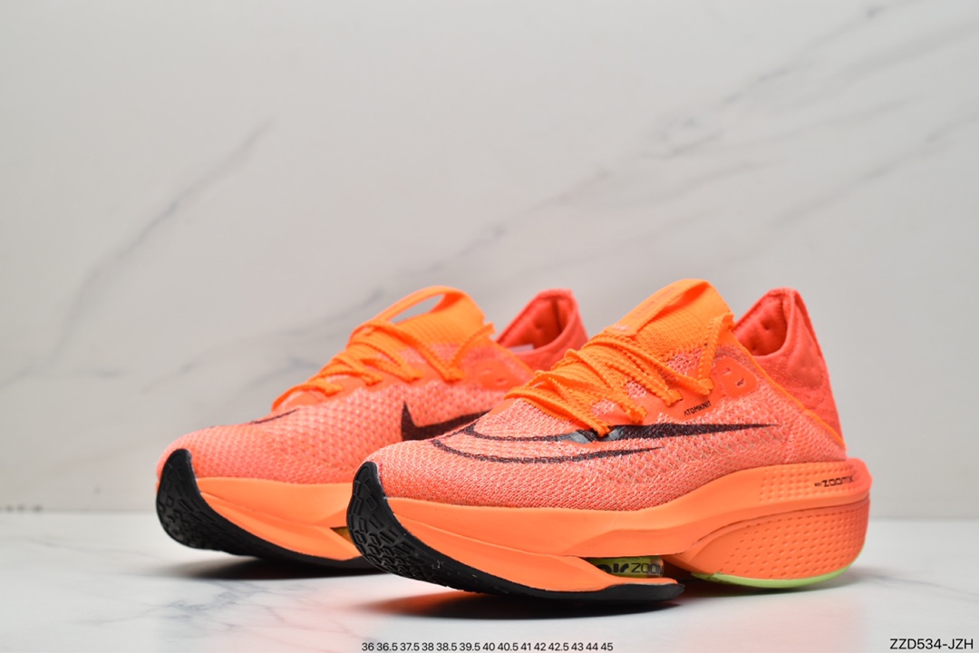 250 新品发布 Nike Air Zoom Alphafly NEXT% 2 整体采用前作的设计语言DN3555-800