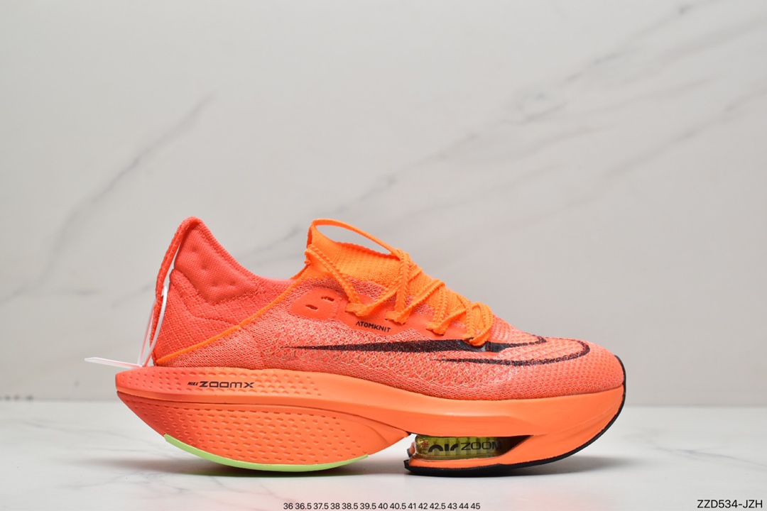250 新品发布 Nike Air Zoom Alphafly NEXT% 2 整体采用前作的设计语言DN3555-800