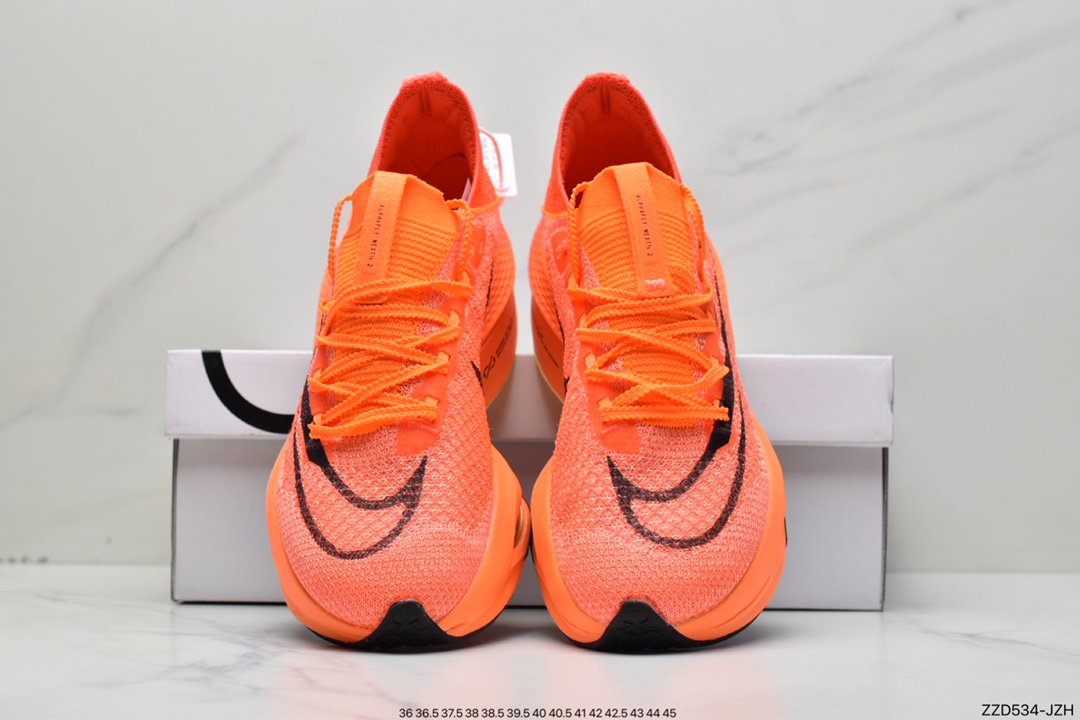 250 新品发布 Nike Air Zoom Alphafly NEXT% 2 整体采用前作的设计语言DN3555-800