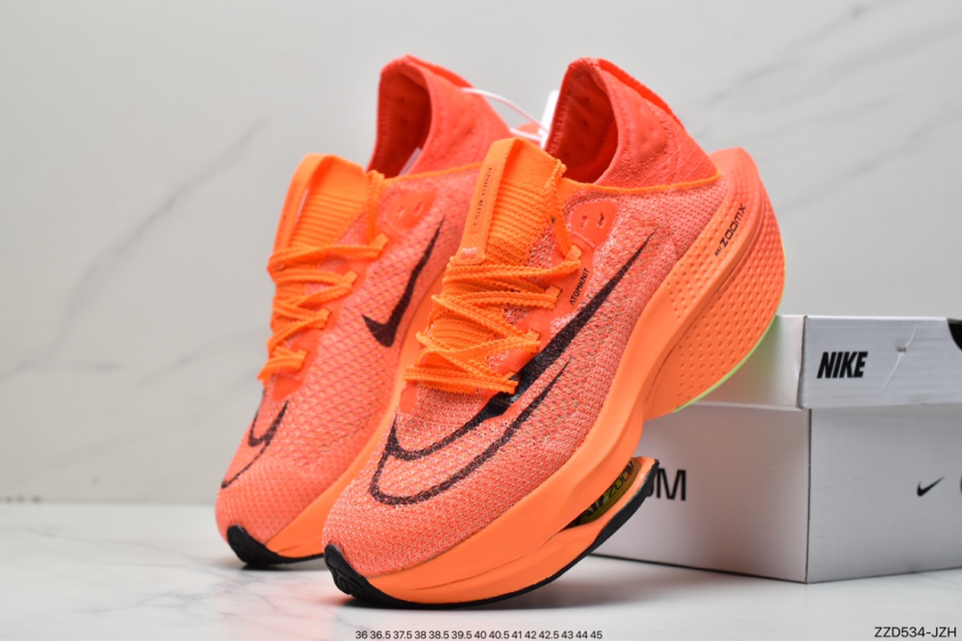 250 新品发布 Nike Air Zoom Alphafly NEXT% 2 整体采用前作的设计语言DN3555-800