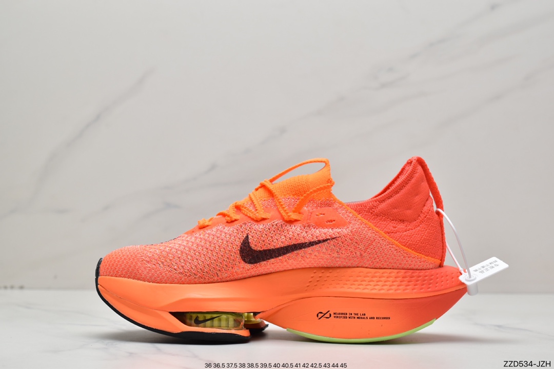 250 新品发布 Nike Air Zoom Alphafly NEXT% 2 整体采用前作的设计语言DN3555-800