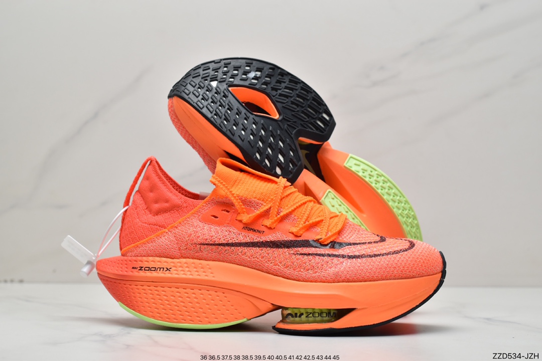 250 新品发布 Nike Air Zoom Alphafly NEXT% 2 整体采用前作的设计语言DN3555-800