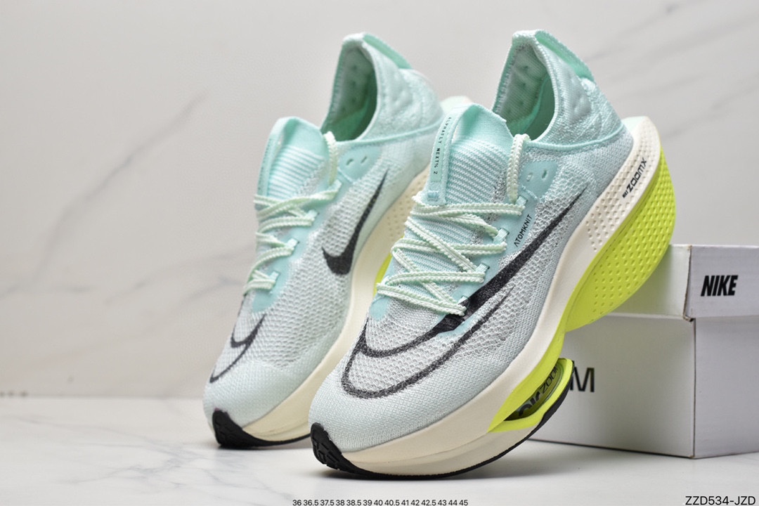 250 新品发布 Nike Air Zoom Alphafly NEXT% 2 整体DJ6206-100