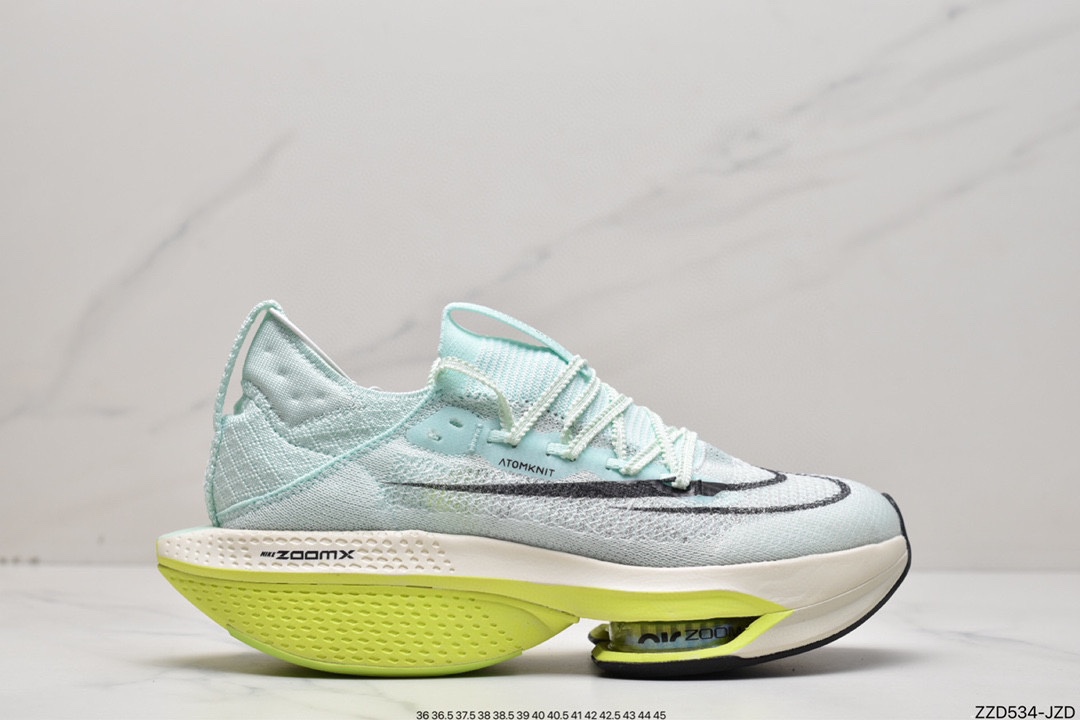 250 新品发布 Nike Air Zoom Alphafly NEXT% 2 整体DJ6206-100