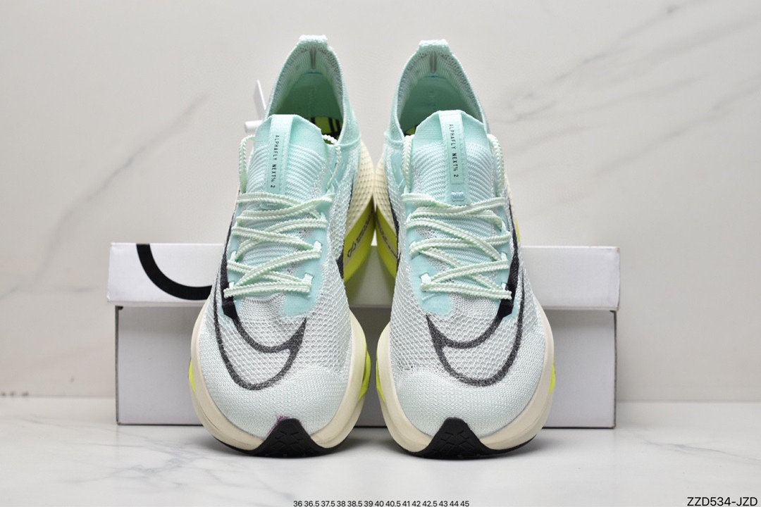 250 新品发布 Nike Air Zoom Alphafly NEXT% 2 整体DJ6206-100