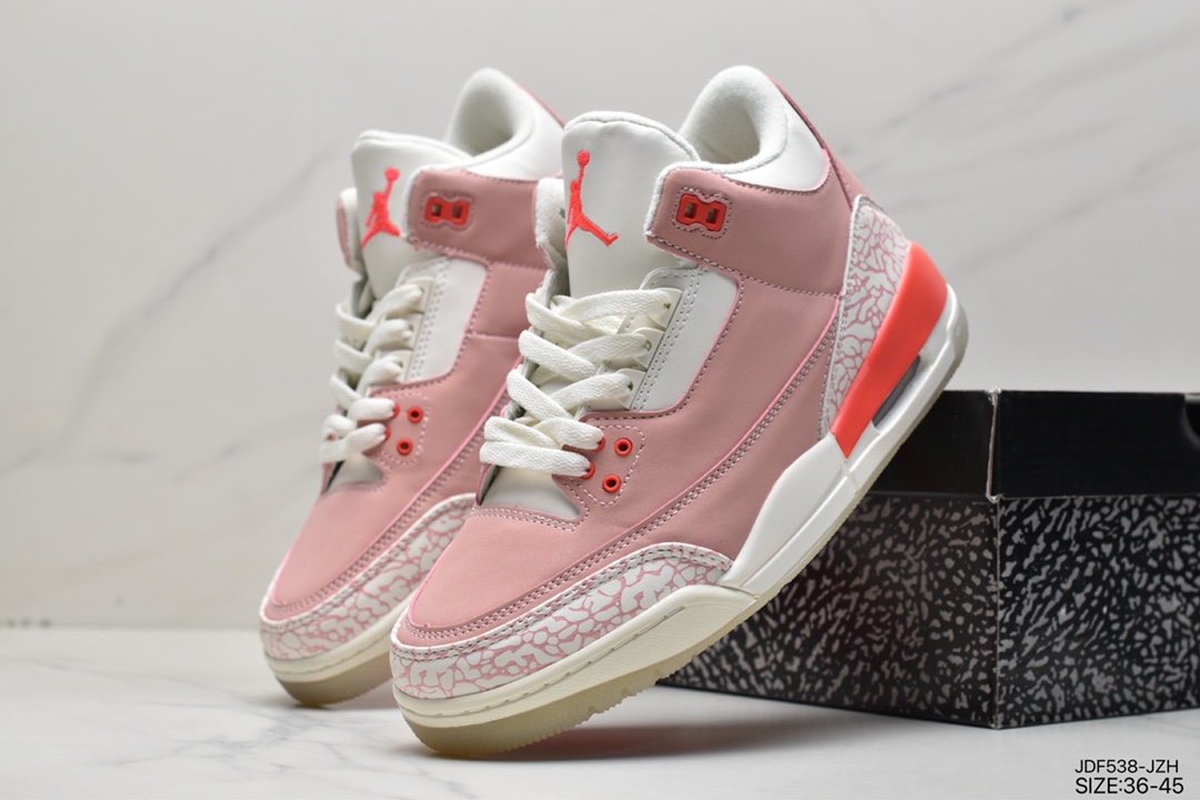 125 Fragment Design x Air Jordan 3 SP”Fragment”迈克尔·乔丹AJ3代中帮 DA3595