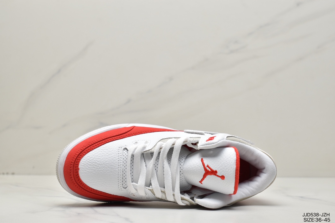 130 潮流教父藤原浩主理品牌Fragment Design x Air Jordan 3 SP”Fragment”迈克尔·乔丹AJ3代中帮篮球鞋” DA3595