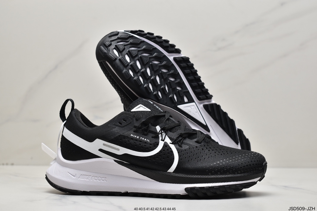 200 Nike React Pegasus Trail 4 飞马涡踪迹4代低帮越野马拉松休闲运动慢跑鞋 DJ6188-300