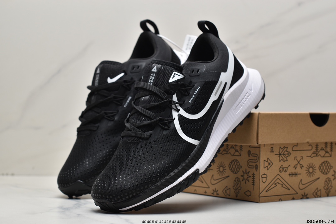 200 Nike React Pegasus Trail 4 飞马涡踪迹4代低帮越野马拉松休闲运动慢跑鞋 DJ6188-300