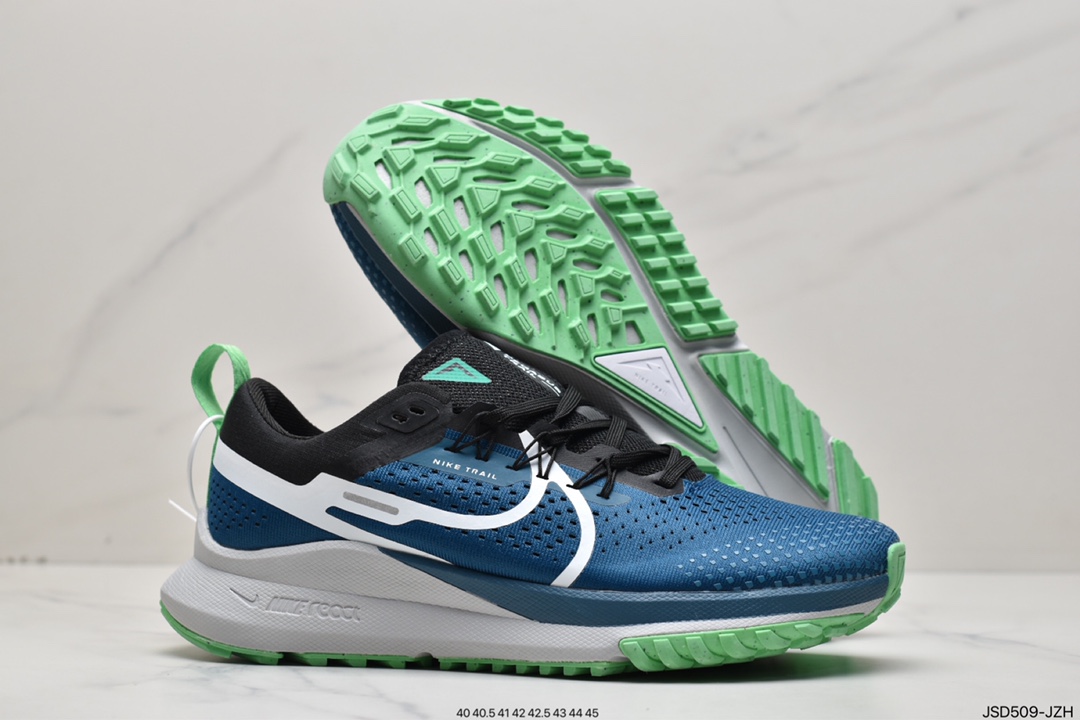 200 Nike React Pegasus Trail 4 飞马涡踪迹4代低帮越野马拉松休闲运动慢跑鞋 DJ6188-300